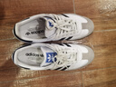 阿迪达斯 adidas三叶草  samba T头鞋运动鞋男女休闲鞋B75806 41 实拍图