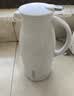 JEKO&JEKO保温壶家用热水瓶暖水壶大容量宿舍开水瓶玻璃内胆 1.9L浅灰色 实拍图