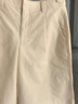 优衣库针织打褶中裤女装26春夏新款485178 01 乳白色 M 实拍图