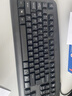 双飞燕（A4TECH）KB-8U 104键有线键盘 薄膜键盘台式电脑键盘办公键盘办公打字手感好大回车键 USB接口 黑色 有线 实拍图