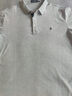 杉杉【凉感轻奢桑蚕丝】短袖T恤男2026年新款夏季衣服高端凉感POLO衫 实拍图