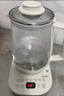美的（Midea）养生壶 2L大容量全自动烧水壶 316L母婴材质花茶壶煮茶壶 电热水壶 12h恒温煮茶器MK-YS20P502 实拍图