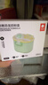 babycare奶粉盒宝宝奶粉便携盒大容量恐龙辅食储存盒 安波绿380ml儿童饭盒 实拍图