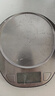 香山电子秤厨房秤 克称食物烘焙秤 咖啡秤LCD背光大屏 0.1g充电款 实拍图