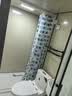 JY九牧王同款精铜明装混水阀带上水器淋浴花洒套装冷热水龙头热水器 精铜加厚明装龙头【通用安装】 实拍图