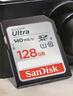 闪迪（SanDisk）128GB SD内存卡 U1 C10 至尊高速存储卡 读速140MB/s 全高清视频 数码相机理想伴侣 实拍图