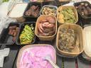 探险者（TAN XIAN ZHE）天幕帐篷露营天幕户外8-10人露营装备全套防晒蝶形防雨防风遮阳棚 16㎡霜奶白银胶天幕【6-10人】 实拍图