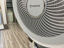 艾美特（AIRMATE）【小暴风PRO】空气循环扇家用大风力摇头电风扇卧室安静轻音小风扇桌面台式节能落地扇电扇 X231 实拍图