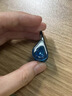 速比涛（Speedo）游泳鼻夹防水防滑专业游泳潜水装备花样游泳 灰色 实拍图