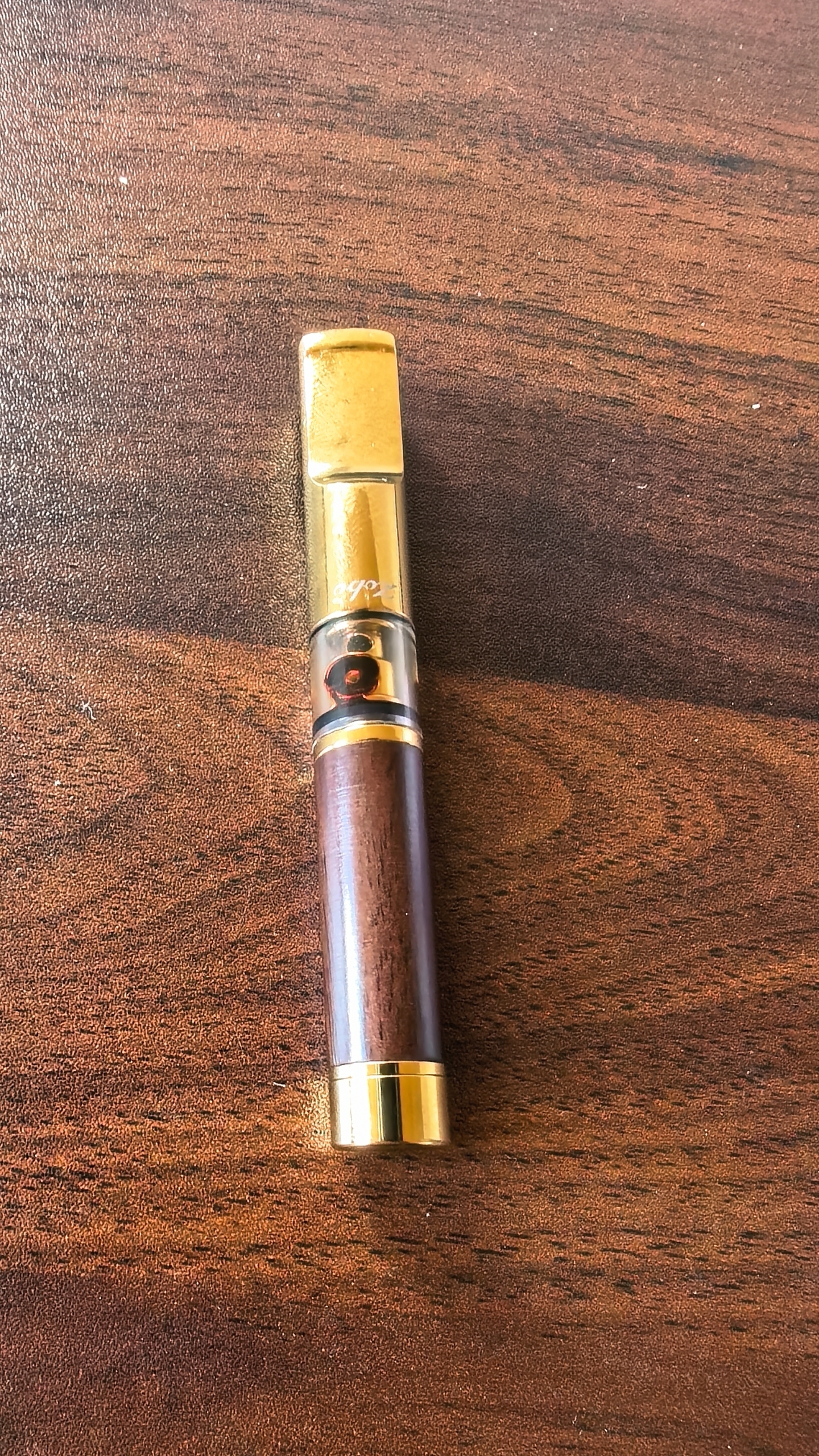 正牌（ZOBO）过滤烟嘴 微孔拉杆双芯过滤器循环型黑檀木粗中细3用送男朋友礼物 实拍图
