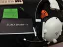 雷蛇（Razer）旋风黑鲨V2 X 有线头戴式电竞游戏耳机耳麦 被动降噪 吃鸡神器 白色 适配三角洲行动 实拍图
