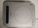 美的（Midea）电磁炉电陶炉 家用2200W大功率 电磁灶火锅炉爆炒定时电磁炉 二级能效节能省电C22-Micca709 实拍图