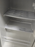 小鸭小冰箱迷你小型家用 冷藏冷冻两用宿舍寝室出租房用双门办公室电冰箱节能省电 【净化去味】158银色【一级能效 节能省电】68L 实拍图