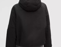 lululemon丨女士带夹层连帽外套 LW4CEDS 黑色 M 实拍图
