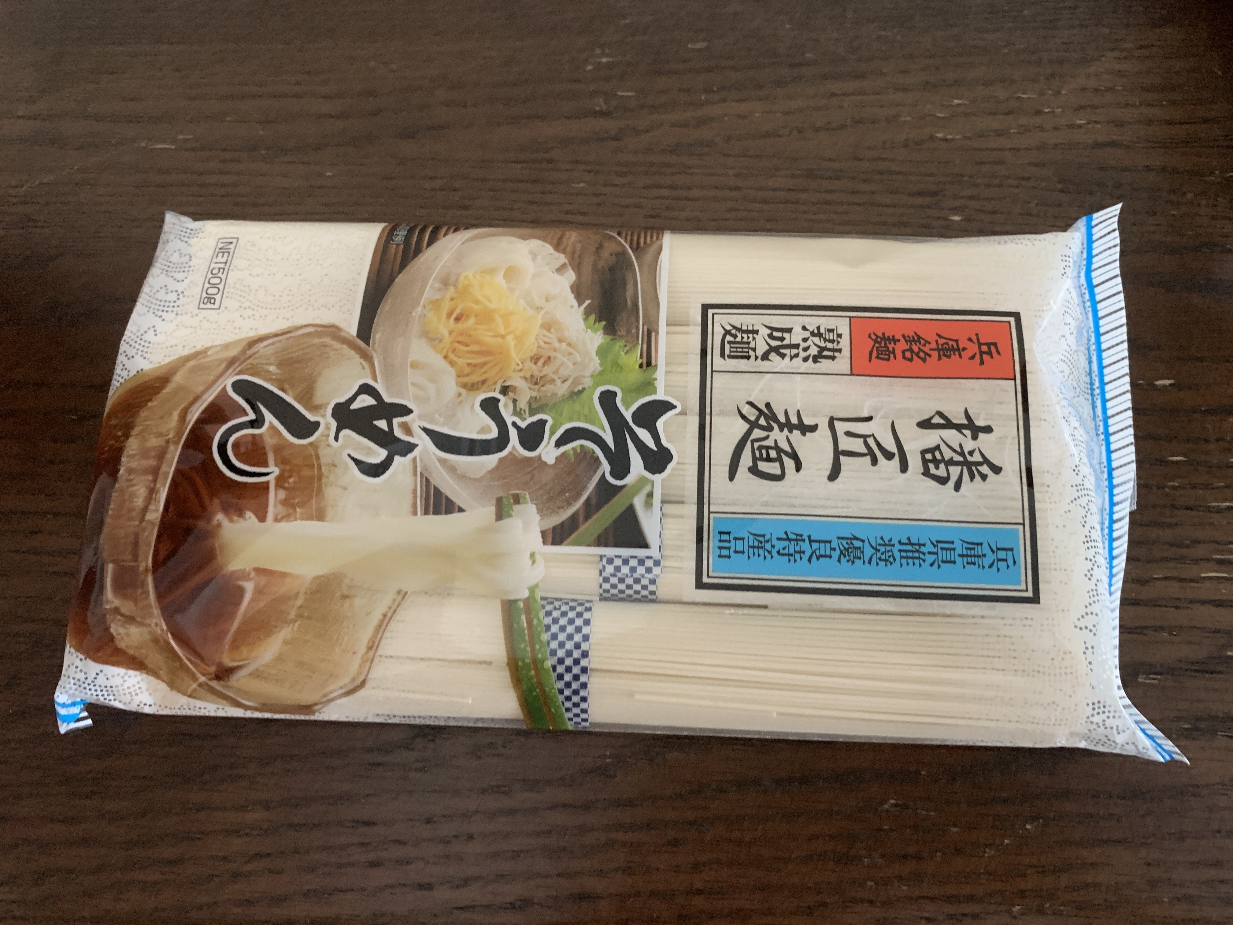 播磨之匠 日本原装进口 劲道素面挂面荞麦面 速食面 日式粗粮500g 实拍图