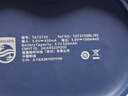 飞利浦（PHILIPS）新款蓝牙耳机挂耳式运动耳机无线蓝牙耳机超长续航骨传导开放式降噪耳机适用苹果华为TAT2739蓝 实拍图