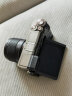 松下（Panasonic）GX9 微单相机 （GX85升级款） H-H025MGK镜头数码相机 复古旁轴相机 5轴防抖 银色 实拍图