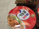 农心辛拉面大碗面拉面方便面追剧宵夜速食面泡面碗面桶装组合 辣白菜大碗面6连碗 实拍图