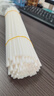 得力（deli）GB100 财务装订机专用透明装订铆管 适用手动机型 Φ4.8mm*300mm 100支/盒装 实拍图
