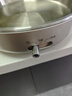 美的（Midea）电饼铛 小钢炮0涂层316L不锈钢电饼档 家庭用40mm超深双面加热 煎饼锅烤肉锅烙饼锅早餐机电煎锅s1 实拍图