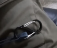 black dog黑狗铝合金登山扣八字扣S型双头挂扣背包挂钩钥匙安全扣 四个装 实拍图