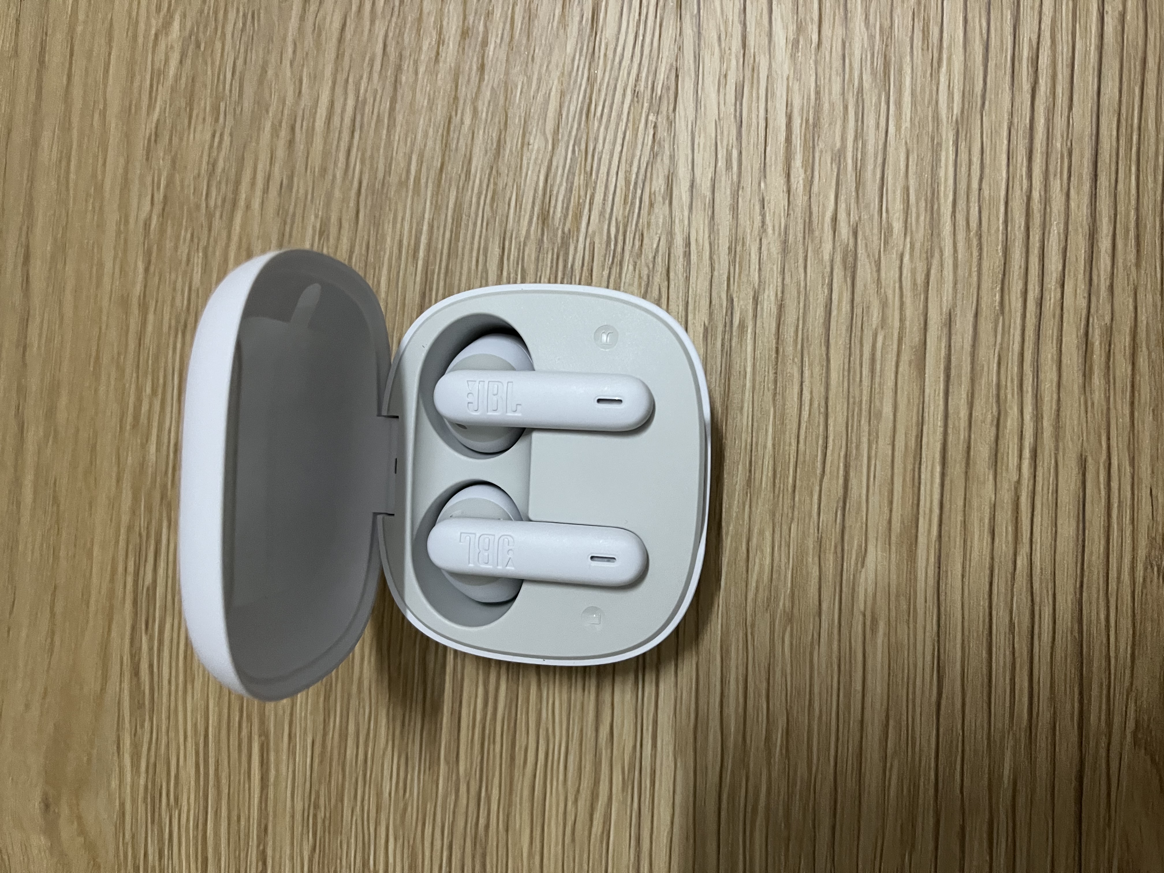 JBL WAVE FLEX 2 真无线蓝牙耳机 半入耳音乐耳机 通话降噪游戏耳麦 华为苹果通用 毕业礼物 珍珠白 实拍图