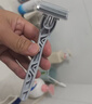 舒适（Schick）轻便男士手动便携刮胡刀【2+1支装】快速方便剃须刀 实拍图