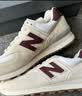 NEW BALANCE NB574官方休闲鞋女鞋复古舒适夏季透气网面礼物轻便百搭运动鞋 米白色 WL574RCF 35 (脚长22cm)尺码详询客服 实拍图