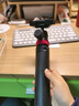 ulanzi优篮子迷你双冷靴云台三脚架pocket4/3可延长多功能手持自拍杆vlog支架微单反相机通用直播拍照 实拍图