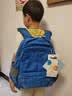 letopo乐同书包减压护脊书包小学生4-6年级分层无异味牛顿中童蔚蓝色 实拍图