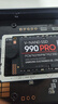 三星（SAMSUNG）2TB SSD固态硬盘 M.2接口(NVMe协议PCIe 4.0 x4) AI电脑配件 读速7450MB/S 990 PRO 实拍图