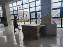 星恺折叠桌电脑桌办公家用培训桌面试地摊长条桌台式学习桌BGZ752 120*60*75cm（单层桌）【快至次日达】 实拍图