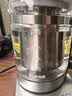 苏泊尔（SUPOR）纯钛养生壶 玻璃面板烧水壶 316L不锈钢恒温煮茶器  加大滤网 电热水壶多段保温1.5L SW-15YJ55 实拍图