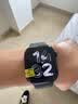 Apple Watch Series 10 二手苹果智能手表 S10 轻薄超大先进显示屏 亮黑色/GPS 42MM 实拍图