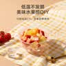 京东京造 一次性碗 食品级塑料碗 耐高温烧烤露营饭盒餐盒400ml【50只】 实拍图