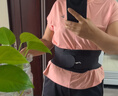 李宁护腰带夏季腰间盘突出腰肌劳损运动健身久坐支撑腰托透气束腰女士 实拍图