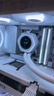 酷冷至尊（CoolerMaster）冰神G360/龙影2代 白色 ARGB CPU水冷散热器 2.1吋LCD屏显/优化铜底水道/多平台扣具/ATMOS II 实拍图