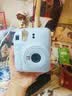 富士（FUJIFILM）instax  mini12 一次成像 立拍立得相机 mini12 绣球蓝 官方标配（无相纸及周边配件） 实拍图