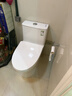 九牧（JOMOO）马桶 家用虹吸式马桶大冲力节水坐便器 防臭瞬冲 易洁抗菌马桶 行业爆款-升级无棱内壁11370-305坑 实拍图