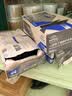 英科医疗（INTCO）一次性手套丁腈手套100只中码厨房耐用家务食品级橡胶丁晴手套 实拍图