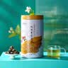 天福茗茶  茉莉花茶  有情绣球龙珠浓香型茉莉花茶200g罐装散装茶叶 实拍图