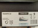 SAUCONY【彭于晏同款】索康尼胜利22专业强缓震跑鞋男厚底跑步鞋运动鞋男 白深兰218 42.5 实拍图