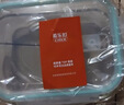 希乐扣Cilock耐热饭盒辅食盒可蒸煮微波炉加热碗玻璃保鲜盒食品留样盒迷你饭盒 实拍图