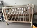 babycare婴儿床0-3岁宝宝实木床儿童床拼接快装床多功能新生儿床 弗里斯克 实拍图