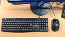 宏碁（acer）键鼠套装 有线键盘鼠标 商务办公键鼠套 防泼洒 全尺寸 USB笔记本台式机通用 OAK-030 实拍图