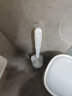 日本aisen半球形马桶刷套餐 卫生间软毛无死角洁厕刷便池刷洗厕所刷子 马桶刷+马桶清洁剂(+挂钩) 实拍图