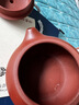 束氏宜兴原矿朱泥手工紫砂壶手工制作茶壶泡茶壶功夫养生茶壶茶具礼盒 实拍图