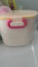 babycare奶粉盒宝宝奶粉便携盒大容量恐龙辅食储存盒 奶油黄555ml儿童饭盒 实拍图