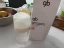 好孩子（gb）玻璃奶瓶新生儿奶瓶0-3月防胀气初生婴儿宽口奶瓶亲喂系列160ml 实拍图