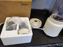 美的（Midea）料理机榨汁杯多功能易清洗家用小型搅拌机打米糊果汁机婴儿辅食机一机三杯MJ-WBL2507C 实拍图